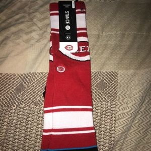 Stance Cincinnati Reds Socks (Small/Medium)